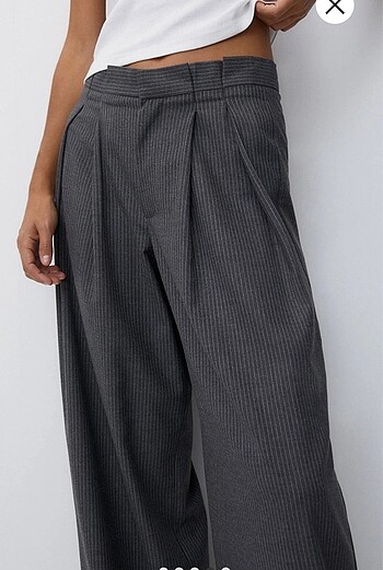 Wide Leg Pantolon