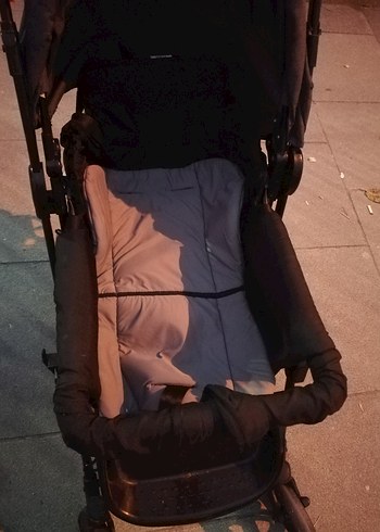 Siyah Bebek Arabası - Görsel 4