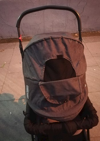 Siyah Bebek Arabası - Görsel 7