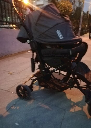 Siyah Bebek Arabası - Görsel 6