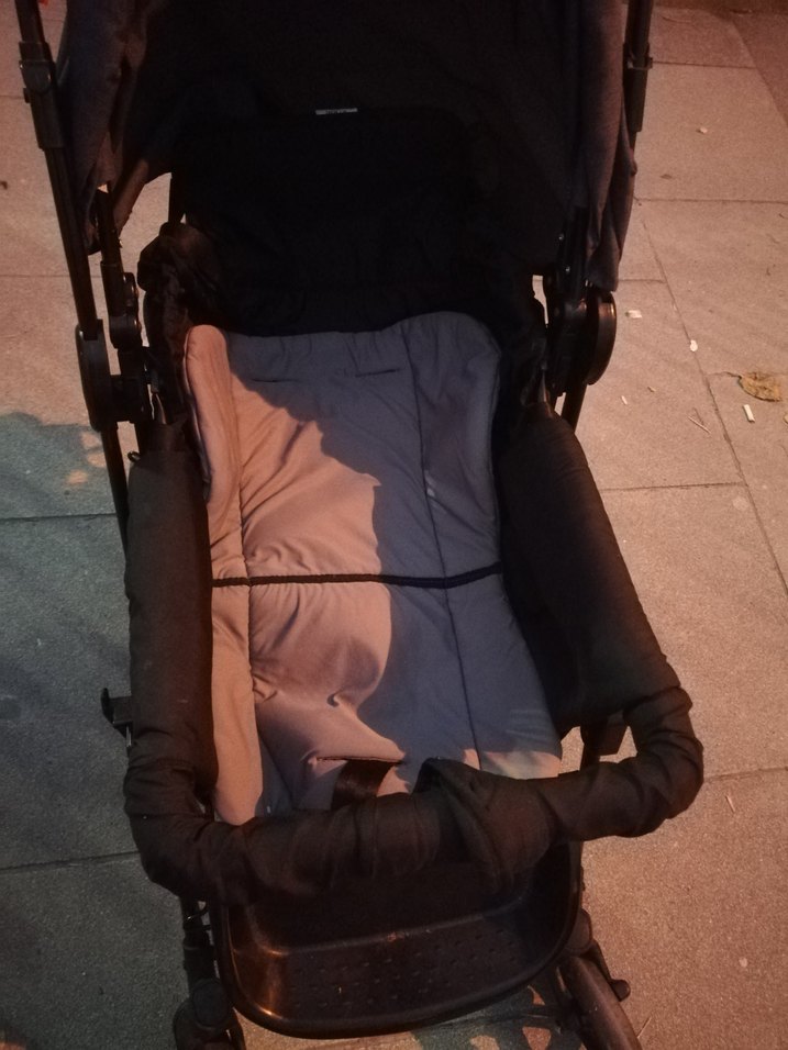 Siyah Bebek Arabası - Görsel 4