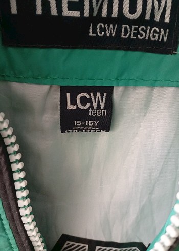 Erkek kadın farketmez Yeşil Fermuarlı Midi Yağmurluk - Görsel 5