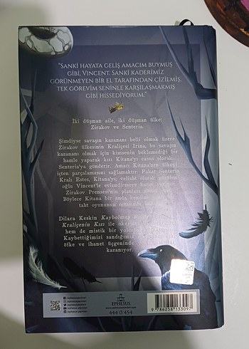 Kaybolmuş Ruhlar Sarayı 1 ciltli - Dilara Keskin - Görsel 2