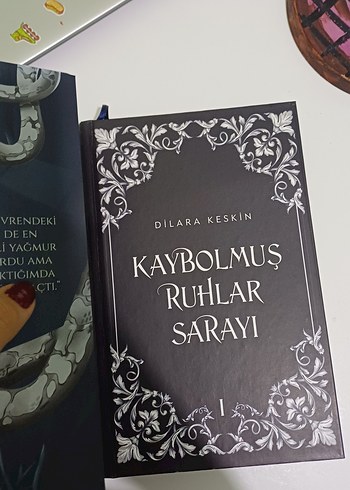 Kaybolmuş Ruhlar Sarayı 1 ciltli - Dilara Keskin - Görsel 3