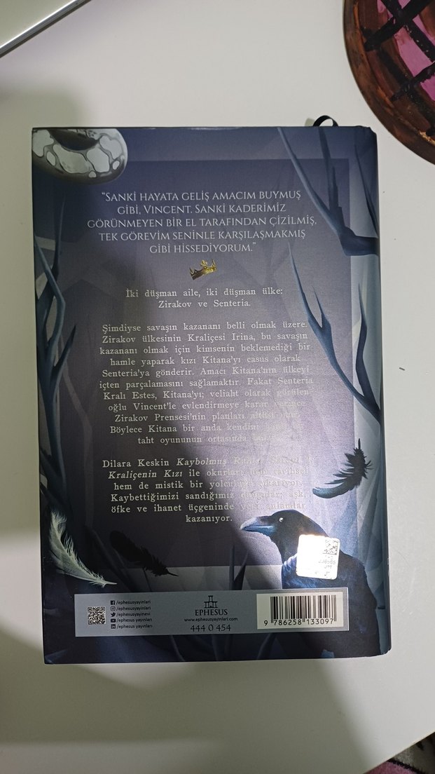 Kaybolmuş Ruhlar Sarayı 1 ciltli - Dilara Keskin - Görsel 2