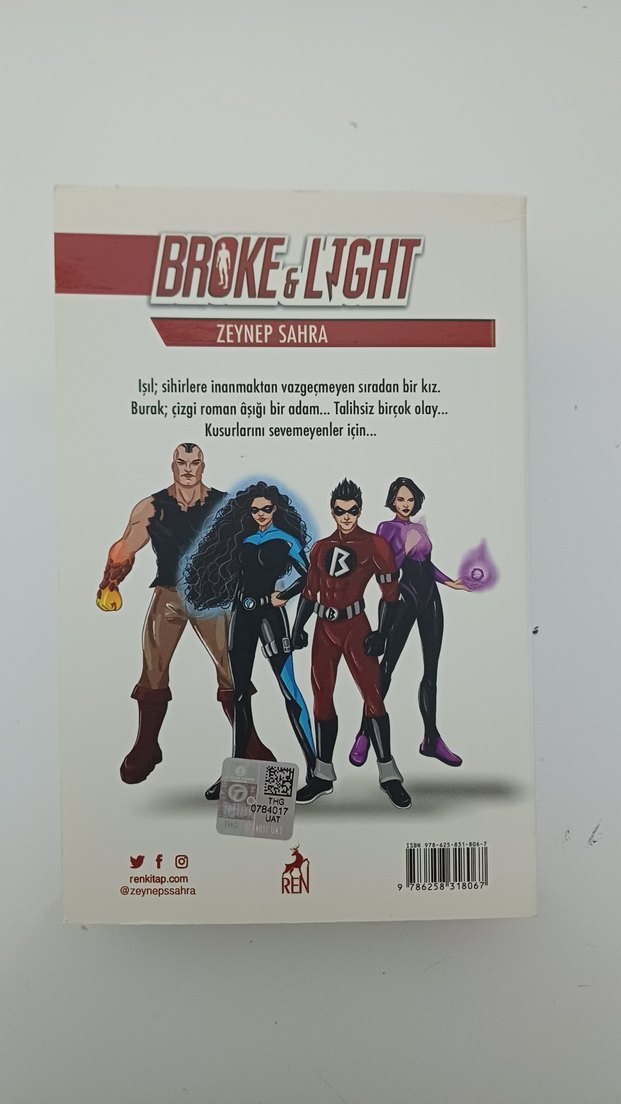 Broke & Light - Zeynep Sahra - Görsel 2