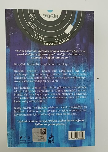 Dün, Bugün, Yarın ve Sonsuza Kadar - Zeynep Sahra - Görsel 2