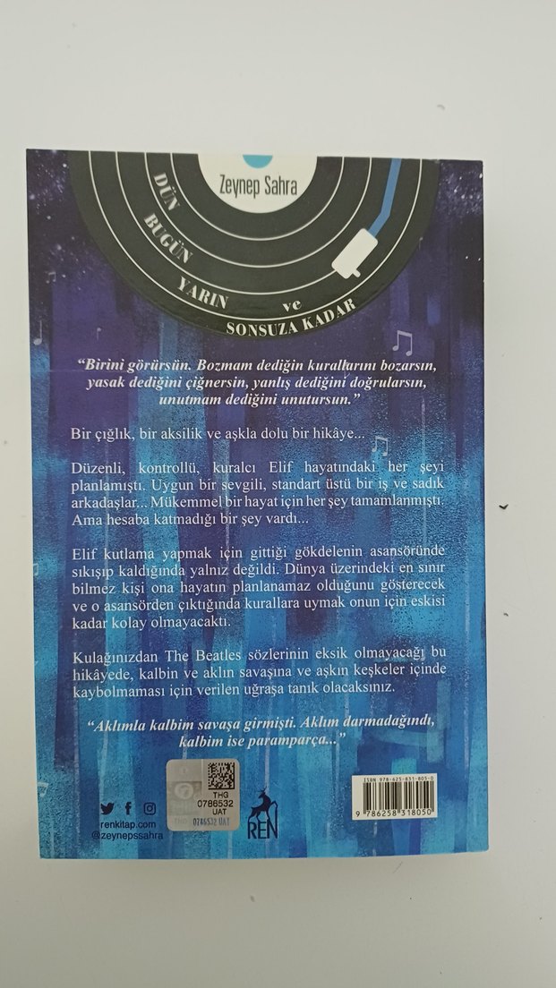 Dün, Bugün, Yarın ve Sonsuza Kadar - Zeynep Sahra - Görsel 2