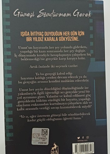 Güneşi Söndürmem Gerek 1 - Emre Gül - Görsel 2