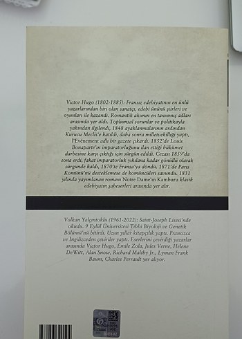 Notre Dame'ın Kamburu - Victor Hugo - Görsel 3