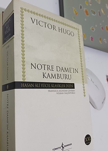 Notre Dame'ın Kamburu - Victor Hugo - Görsel 2