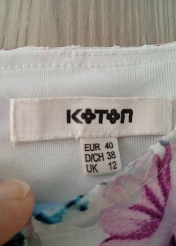 Çiçek Desenli Dantel Detaylı Midi Elbise - Görsel 5