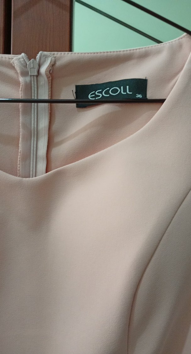 genç kızlar için uçuk pembe sık elbise - Görsel 3