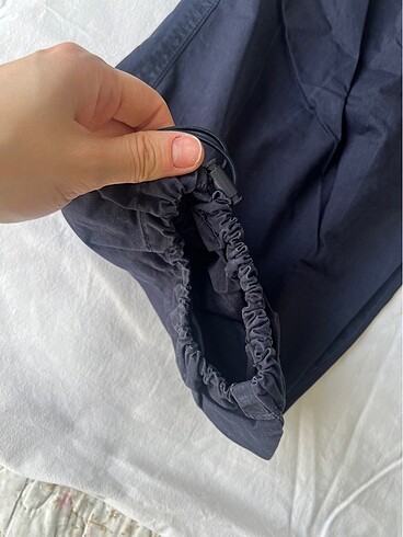 m Beden mavi Renk Paraşüt pantolon