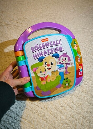 Fisher Price Eğitici Hikaye Kitabı