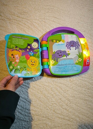 Fisher Price Fisher Price Eğitici Hikaye Kitabı