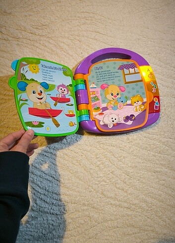 Beden Fisher Price Eğitici Hikaye Kitabı
