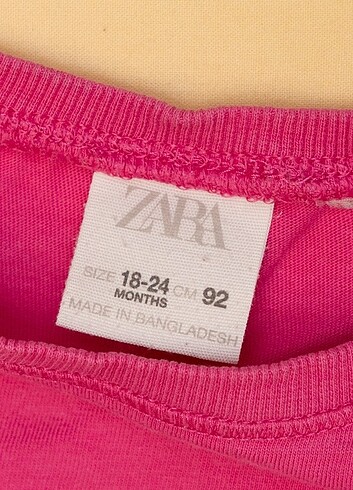 Zara Zara t-shirt 18-24 Ay