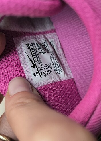 22 Beden Nike 22.5 Çocuk Sneaker Ayakkabı