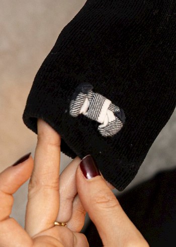 lcw 3-4 yaş kadife tayt - Görsel 2