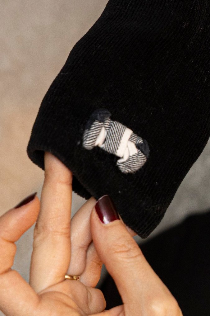 lcw 3-4 yaş kadife tayt - Görsel 2