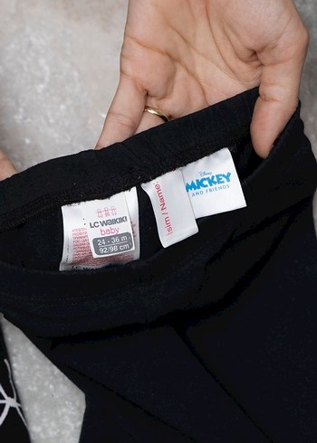 lcw 24-36 üç adet siyah tayt - Görsel 5