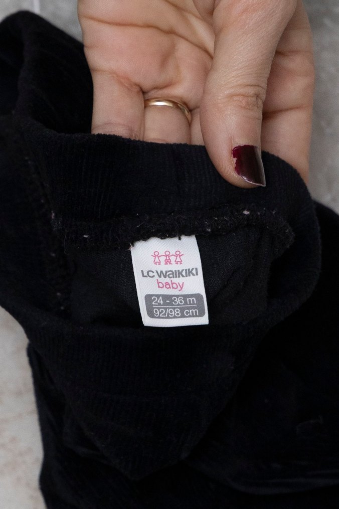 lcw 24-36 üç adet siyah tayt - Görsel 4