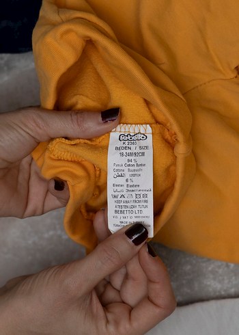 5 adet eşofman altı 18-24 ay - Görsel 7