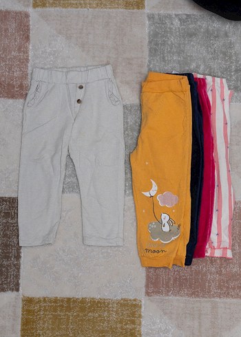 5 adet eşofman altı 18-24 ay - Görsel 2