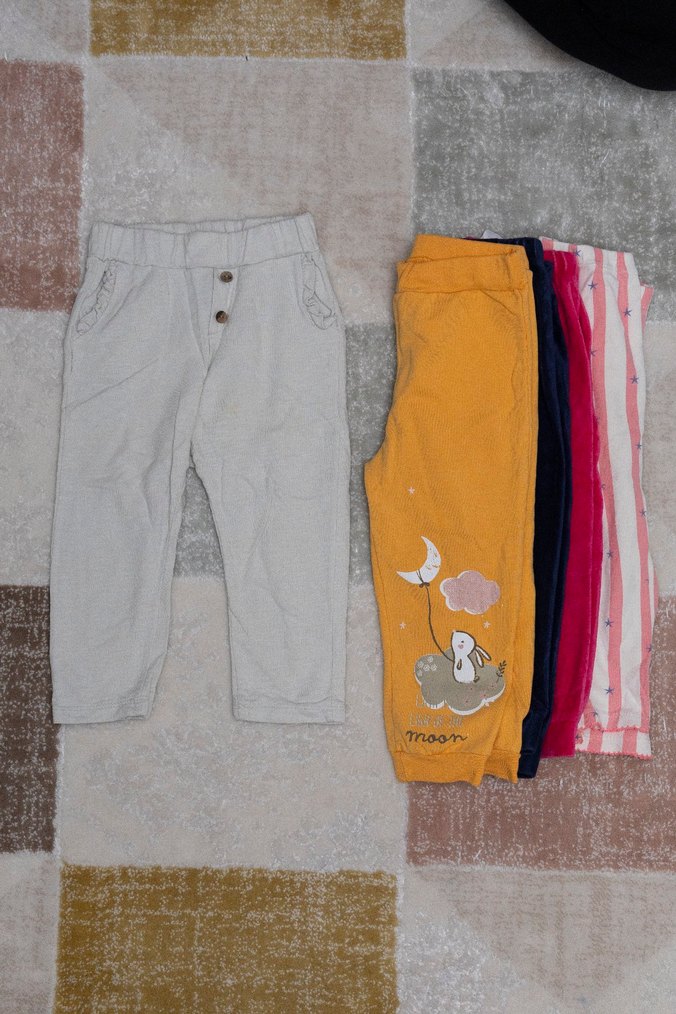 5 adet eşofman altı 18-24 ay - Görsel 2