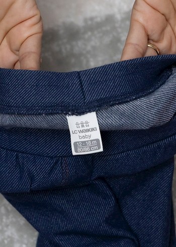 3 adet eşofman altı 12-18 ay - Görsel 4