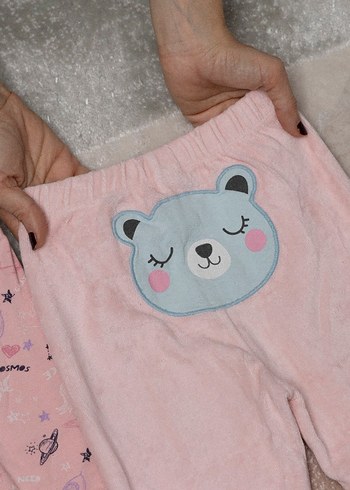 3 adet eşofman altı 12-18 ay - Görsel 2