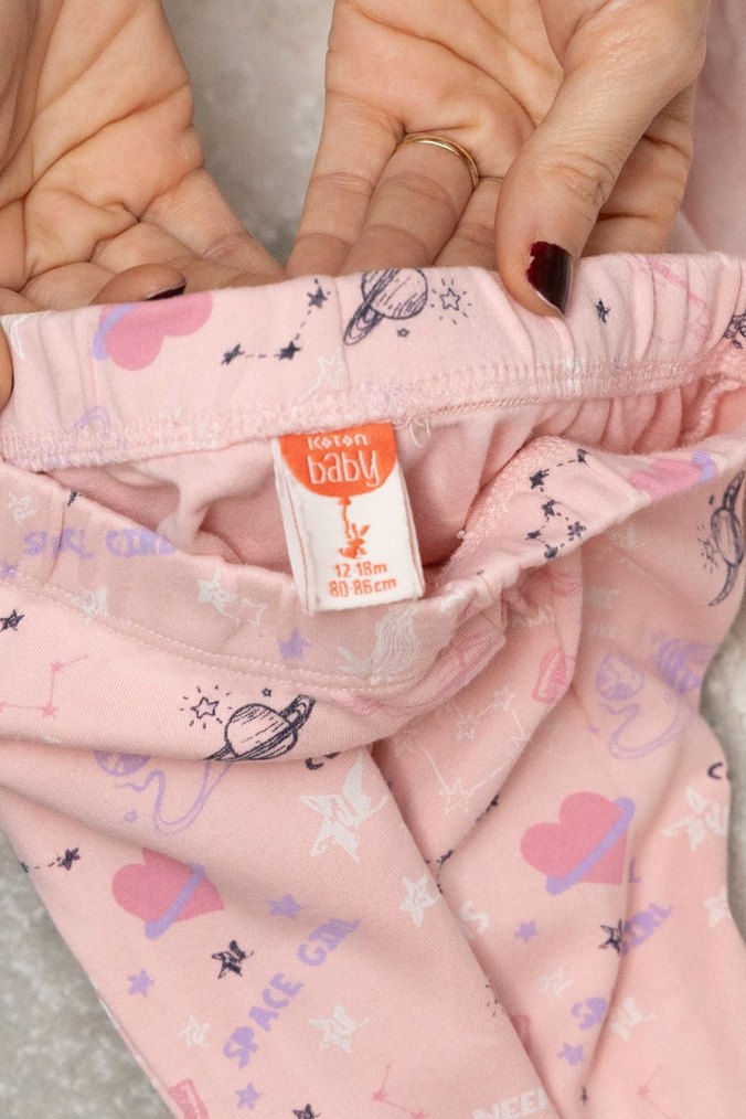 3 adet eşofman altı 12-18 ay - Görsel 3