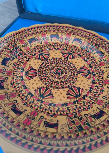 Beden beyaz Renk Meksika İşi El Boya Terracota Seramik