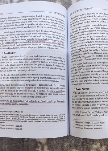 Beden Uluslararası Hukuk kitabı