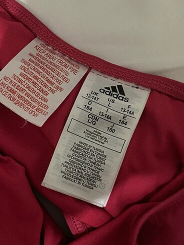 Adidas cocuk mayo
