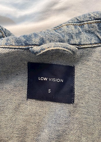 Düğmeli Kadın Denim Ceket - Görsel 2