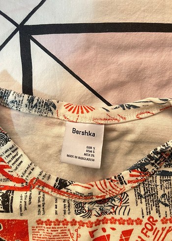 Kadın Baskılı Kısa Kollu Tişört - Görsel 2