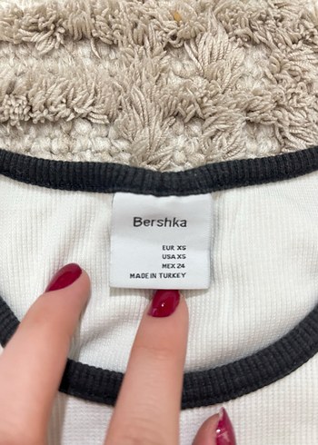 Beyaz Baskılı Kadın Atlet - Görsel 3