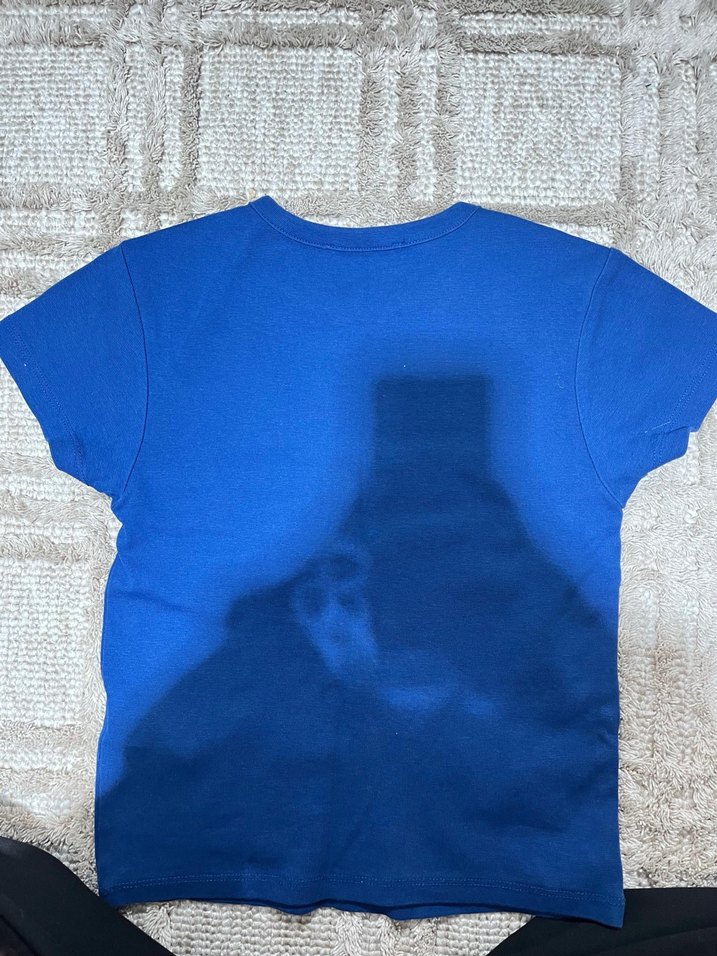 mavi tisört - Görsel 3