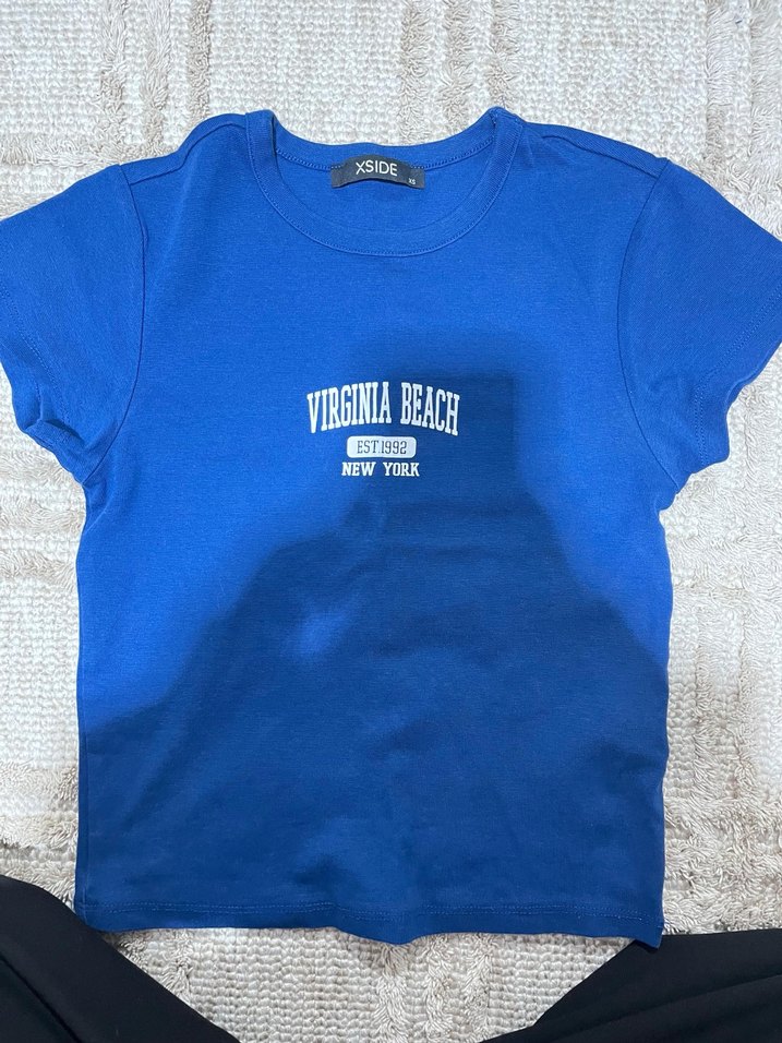 mavi tisört - Görsel 2