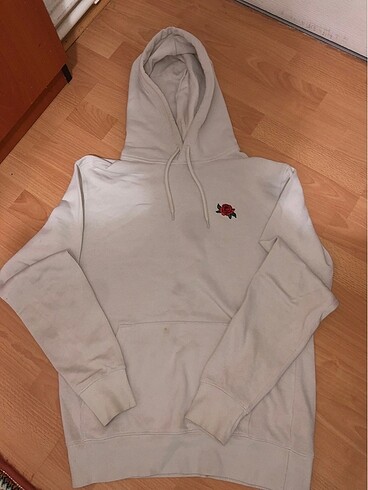 H&m erkek güllü sweatshirt