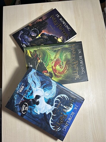HARRY POTTER SERİSİ 1-2-3