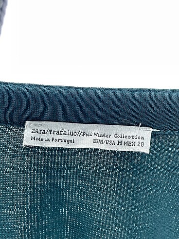 m Beden yeşil Renk Zara Uzun Elbise %70 İndirimli.