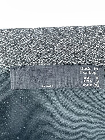 s Beden gri Renk Zara Midi Etek %70 İndirimli.