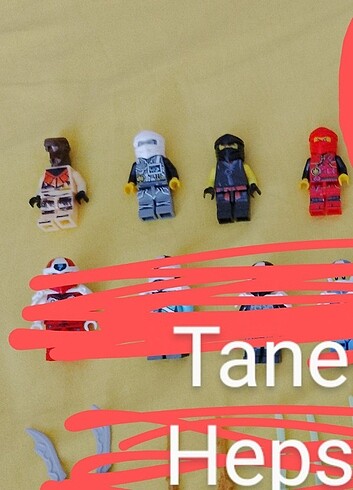 Diğer LEGO ninjago 