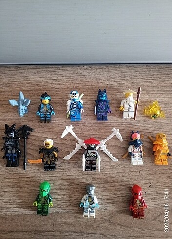  Beden LEGO Ninjago 