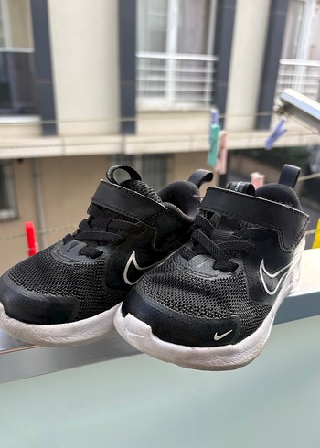 Erkek Çocuk Siyah Spor Ayakkabı - Görsel 2