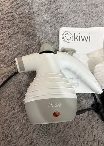 Kiwi Buharlı Temizlik Cihazı 9 Aksesuarlı Beyaz - Görsel 3