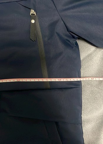 Erkek Kapüşonlu Fermuarlı Mont - Görsel 6